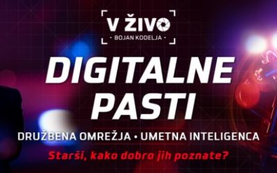 Digitalne pasti – posnetek oddaje