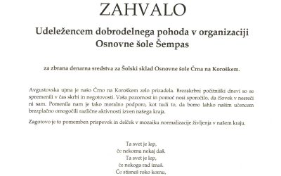 Zahvala