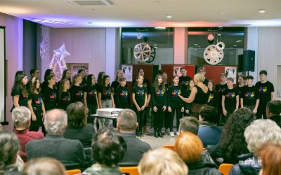 Koncert z vokalno skupino Chorus