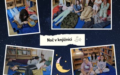 Vtisi letošnje Noči knjige