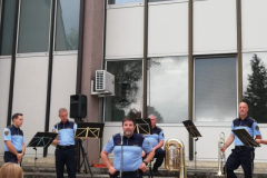 Trobilni kvintet Slovenske policije